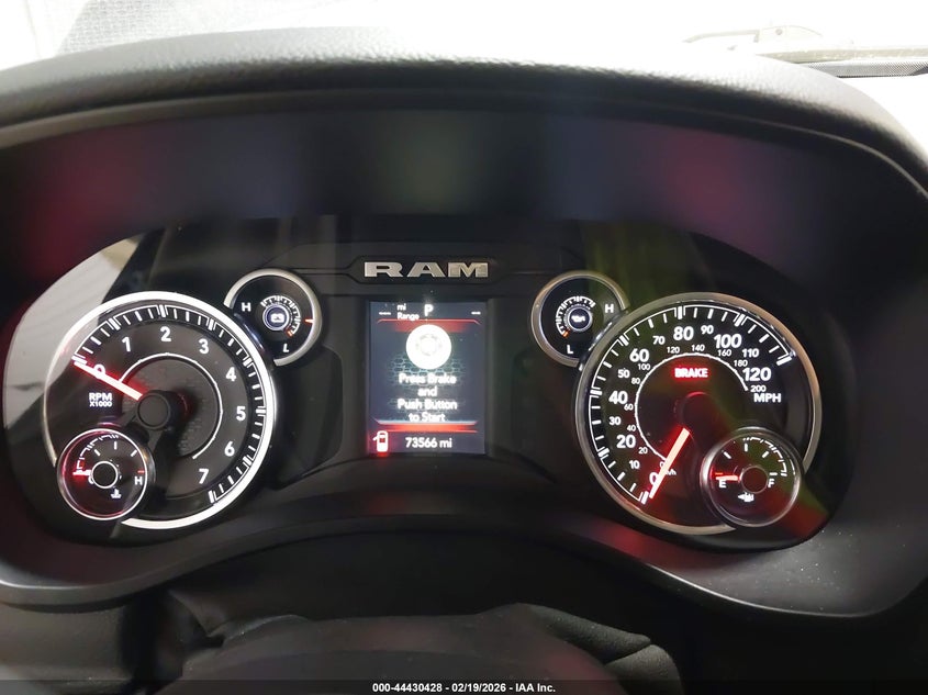 2021 RAM 1500 auction photo 7