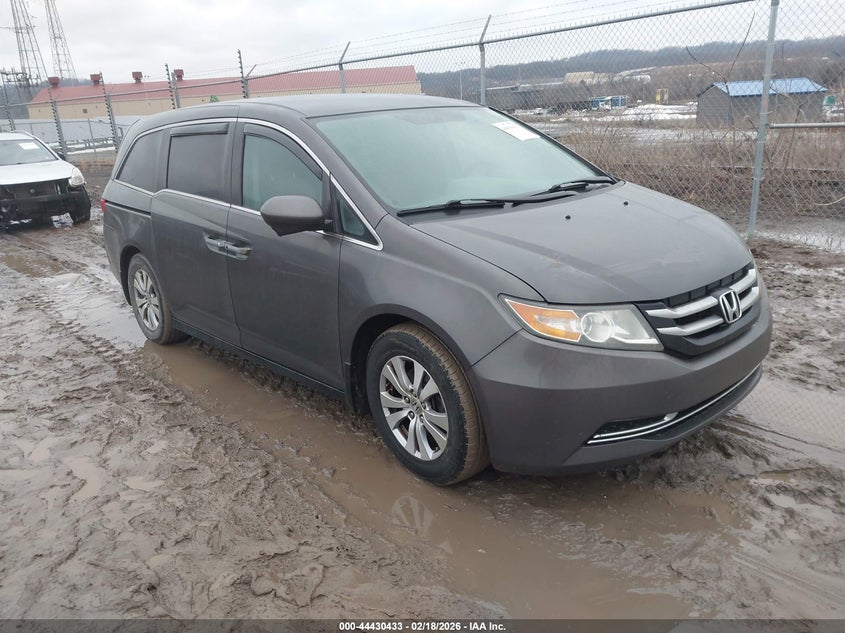 2015 Honda Odyssey Ex