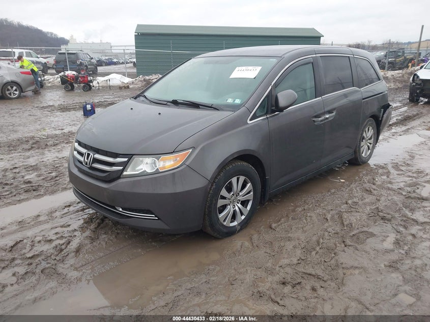 2015 Honda Odyssey Ex