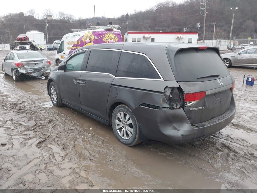 2015 Honda Odyssey Ex