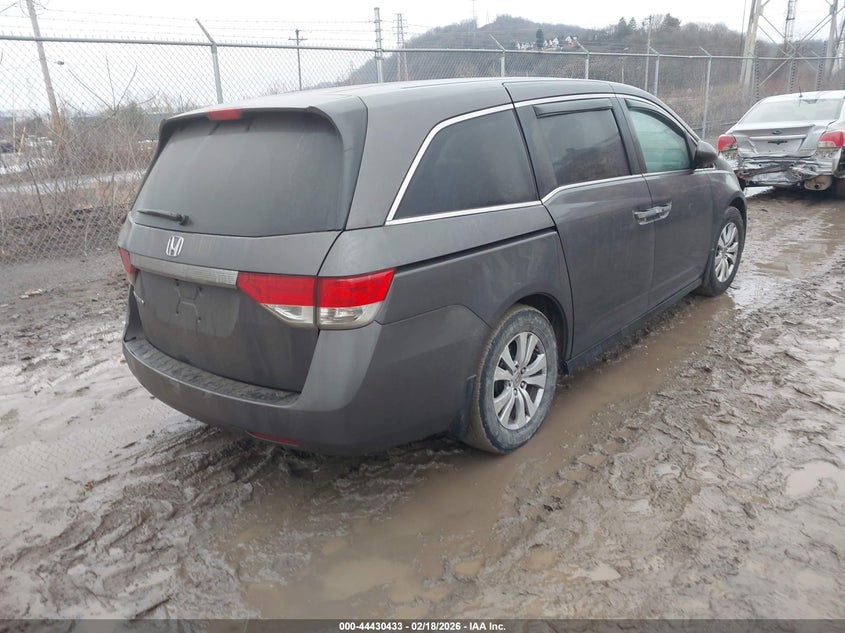 2015 Honda Odyssey Ex