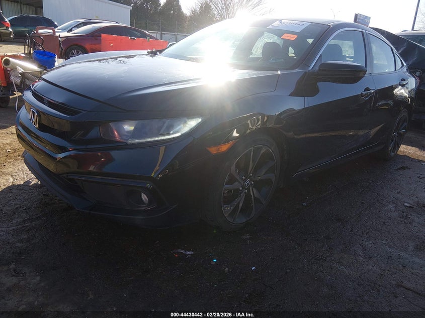 2020 Honda Civic Sport