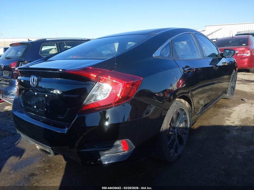 2020 Honda Civic Sport