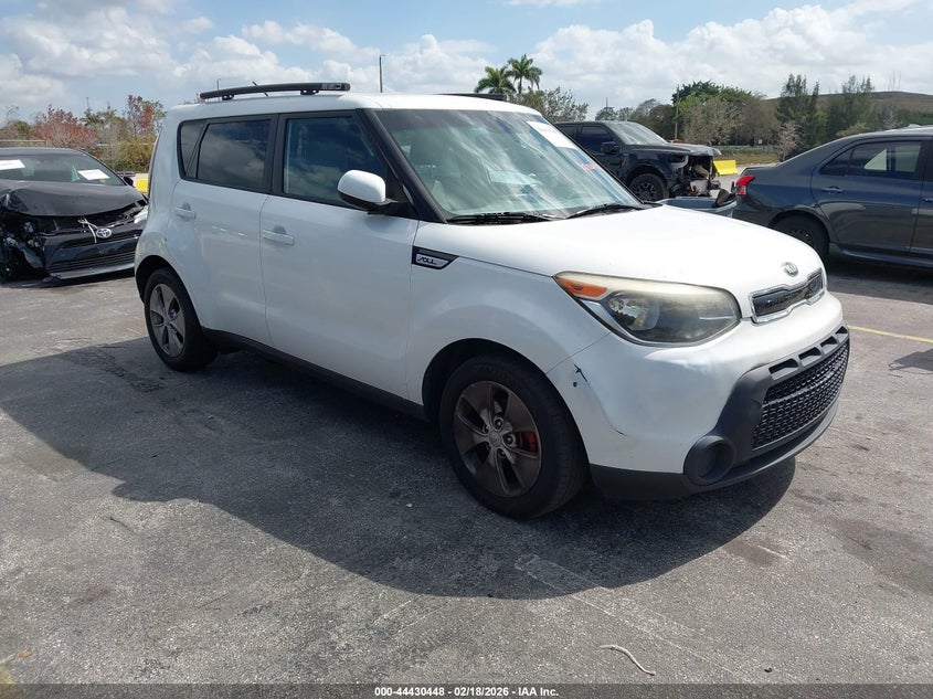 2015 Kia Soul +
