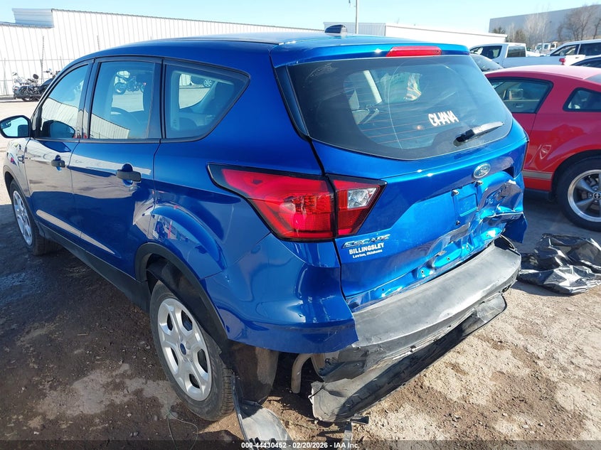 2019 Ford Escape S
