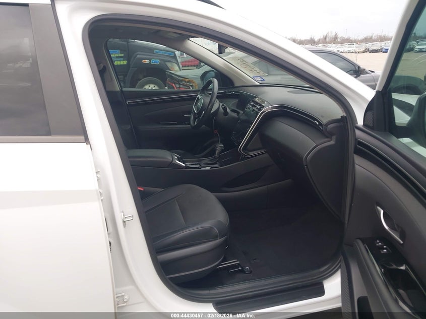 VIN 5NMJC3AE5NH020632 2022 HYUNDAI TUCSON SEL