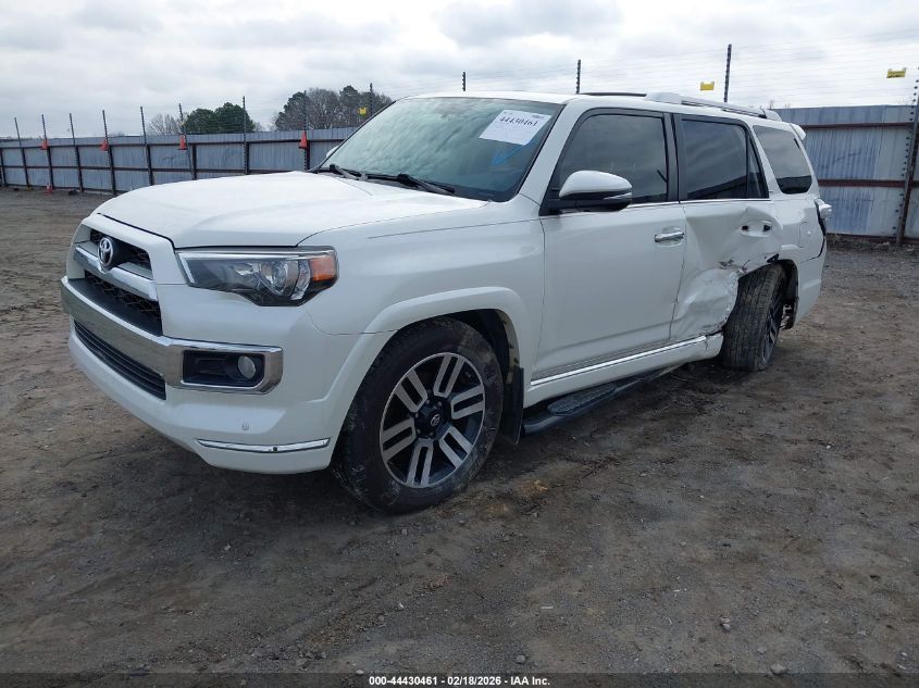 2017 Toyota 4Runner Limited