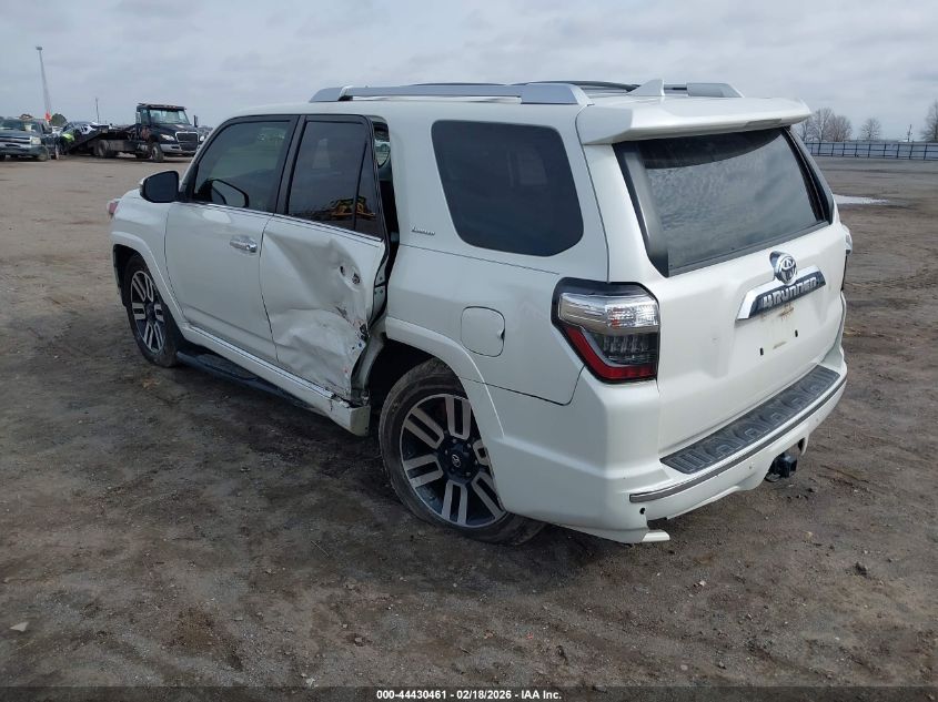 2017 Toyota 4Runner Limited