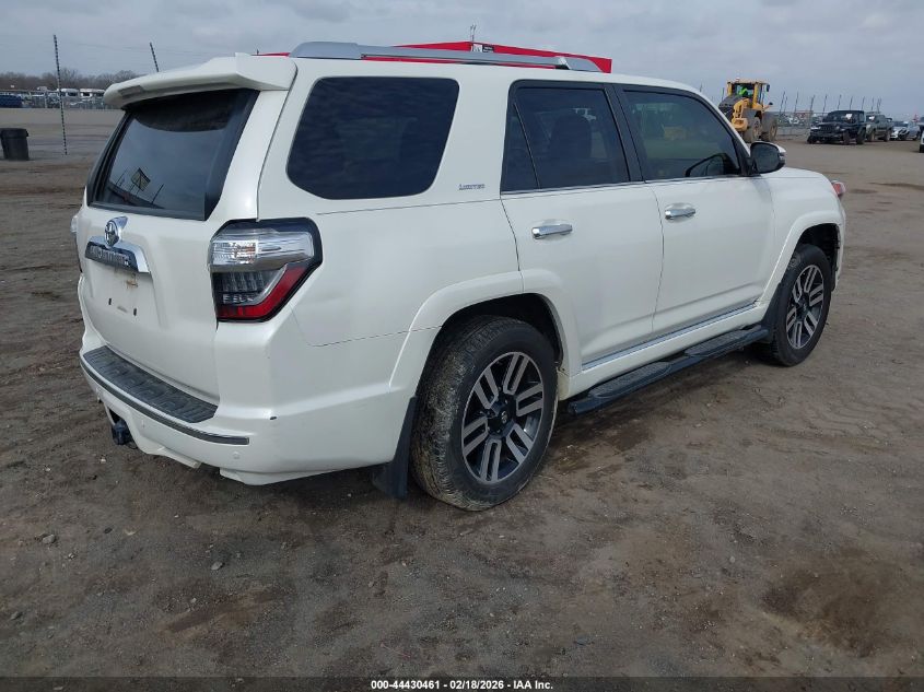 2017 Toyota 4Runner Limited