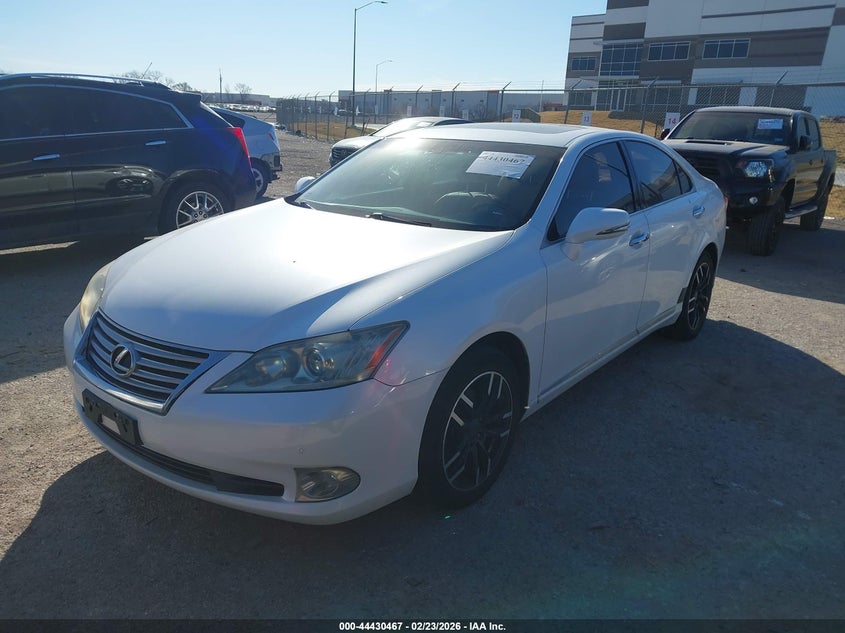 2011 Lexus Es 350