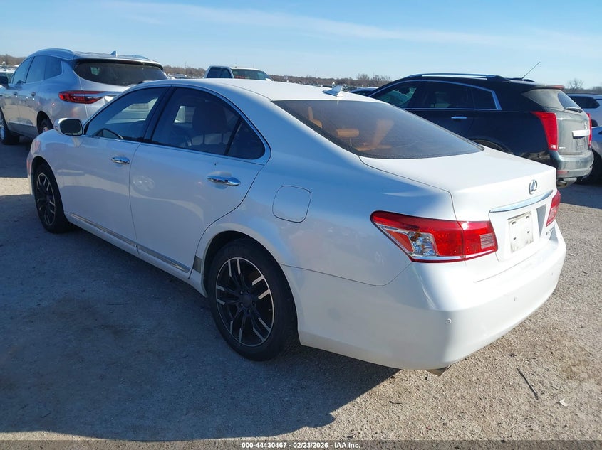 2011 Lexus Es 350