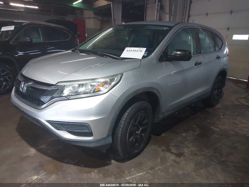 2016 Honda Cr-V Lx