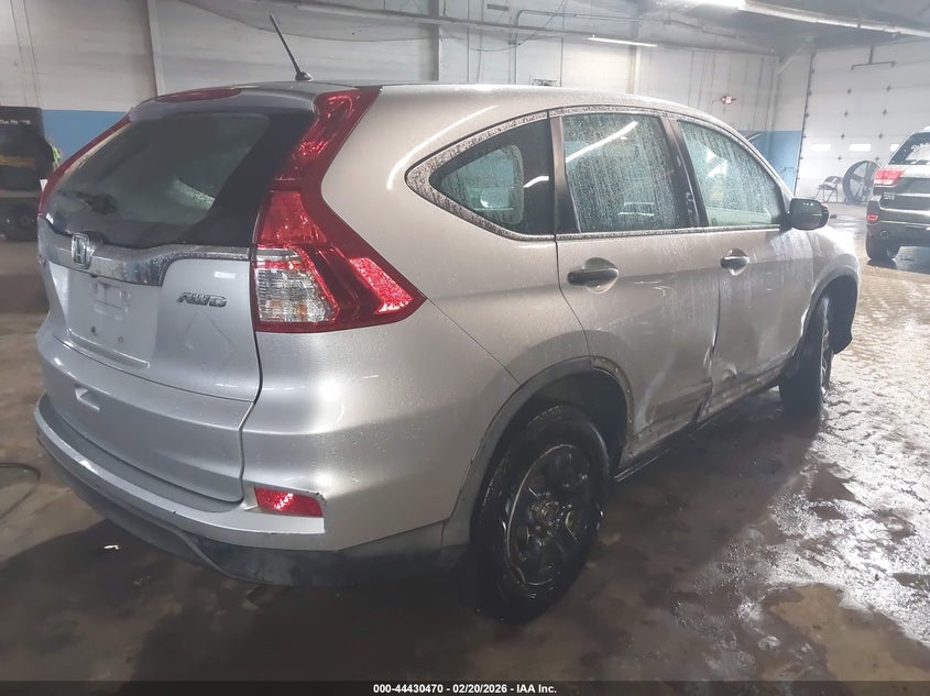 2016 Honda Cr-V Lx