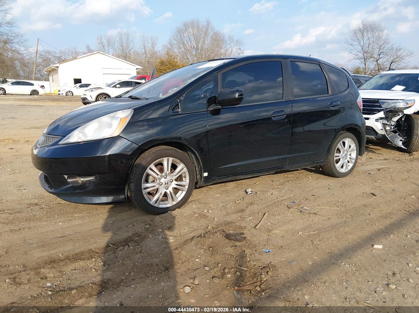 2010 Honda Fit Sport