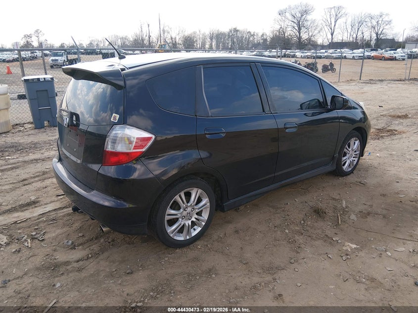 2010 Honda Fit Sport