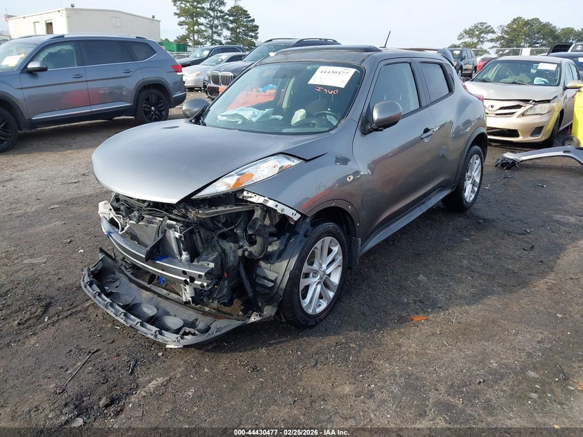 Vin: jn8af5mr0bt017539, lot: 44927117, nissan juke sv 20112