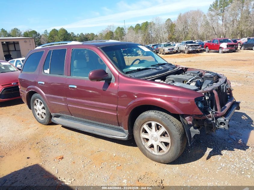 2006 Buick Rainier Cxl