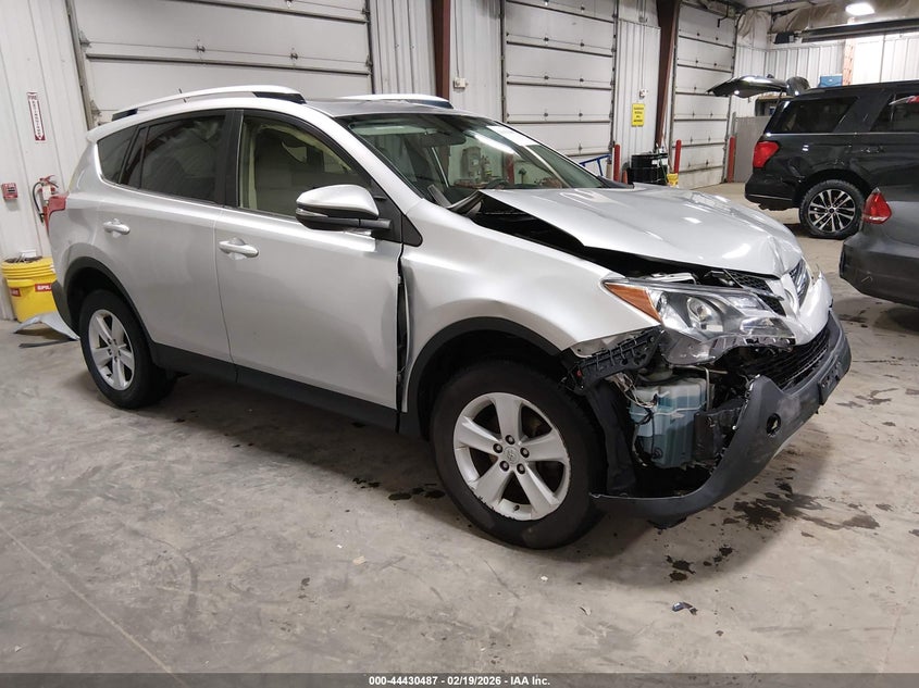 2013 Toyota Rav4 Xle