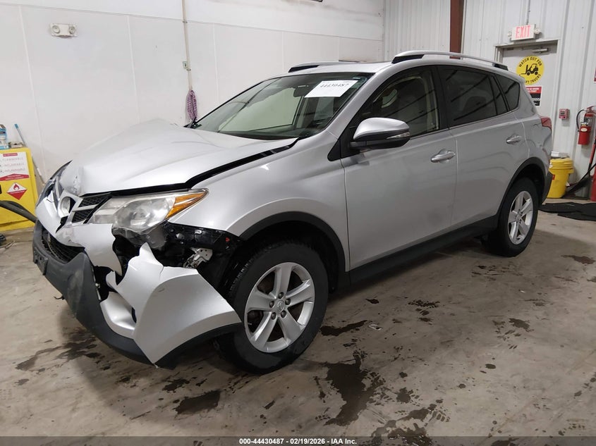 2013 Toyota Rav4 Xle