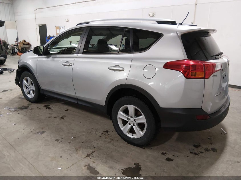 2013 Toyota Rav4 Xle