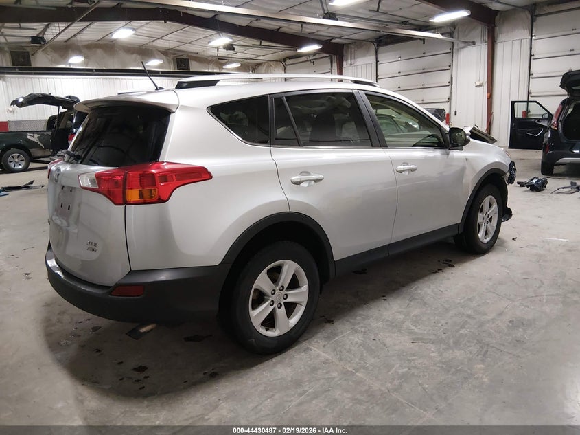 2013 Toyota Rav4 Xle
