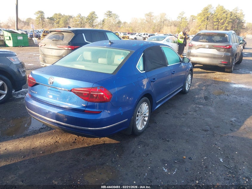 2017 Volkswagen Passat 1.8T Se