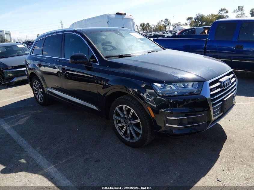 2017 Audi Q7 3.0T Premium