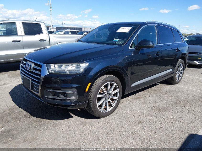 2017 Audi Q7 3.0T Premium