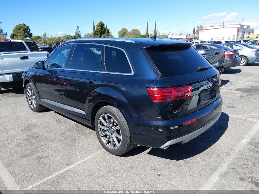 2017 Audi Q7 3.0T Premium