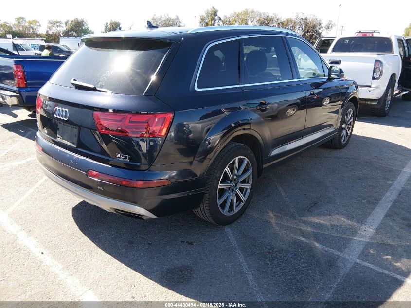 2017 Audi Q7 3.0T Premium