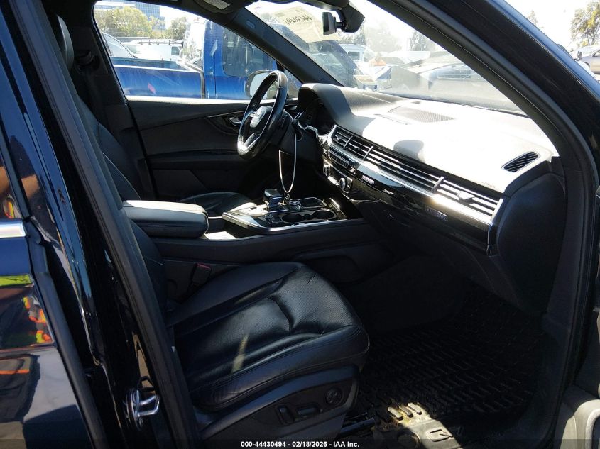 2017 Audi Q7 3.0T Premium