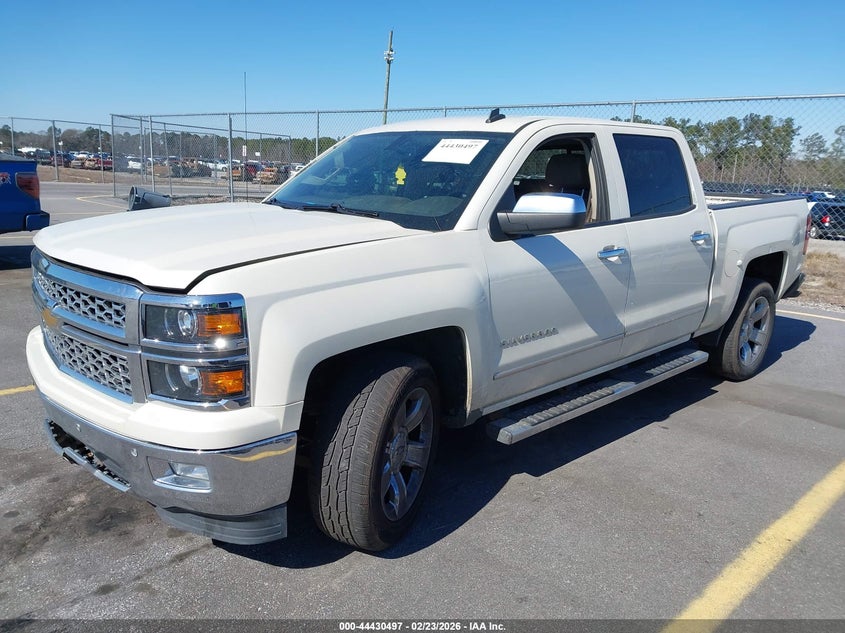 2014 Chevrolet Silverado 1500 1Lz