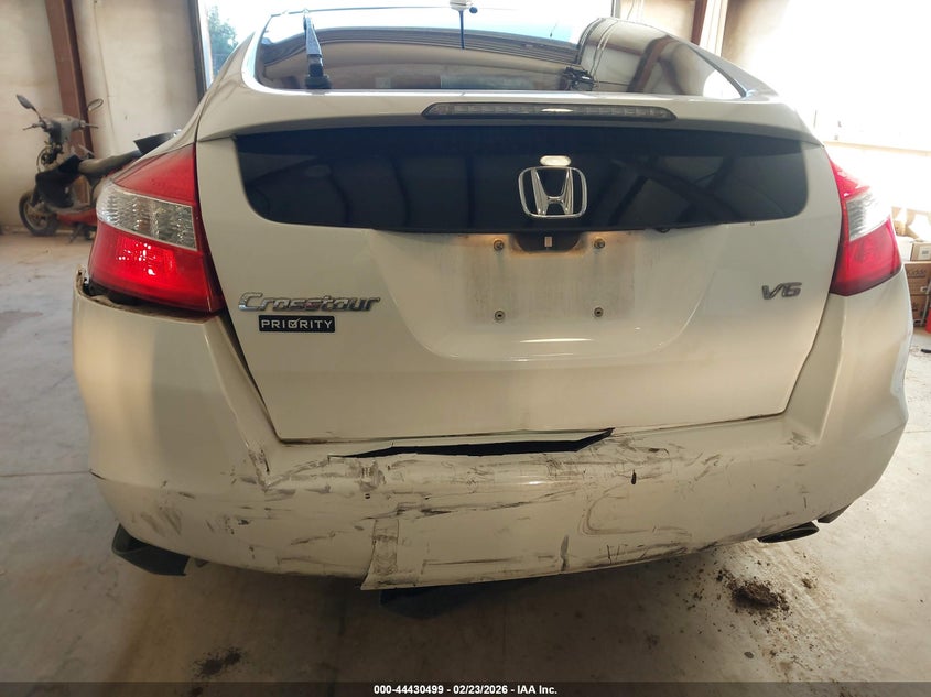 2012 Honda Crosstour Ex-L VIN: 5J6TF1H58CL003145 Lot: 44430499