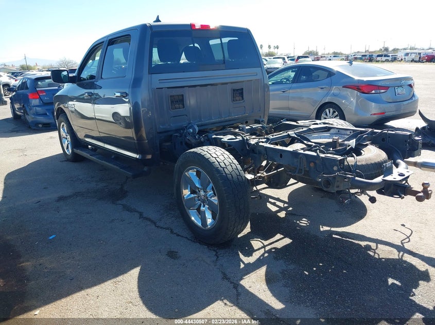 2017 Ram 1500 Big Horn 4X4 6'4 Box