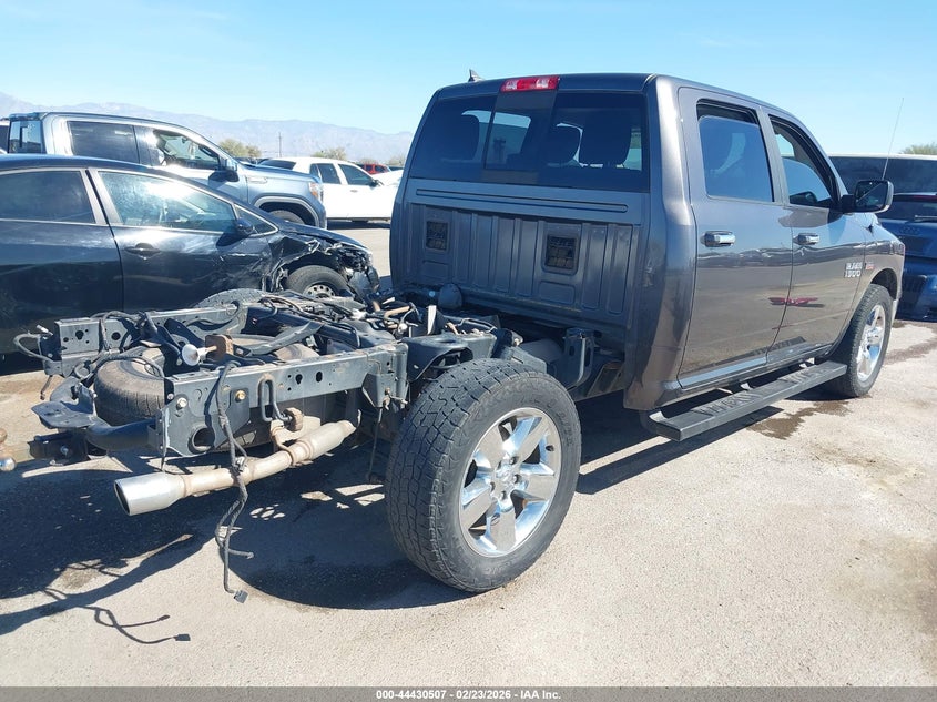 2017 Ram 1500 Big Horn 4X4 6'4 Box