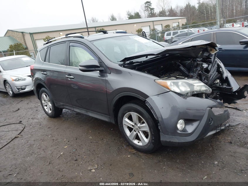 2014 Toyota Rav4 Xle