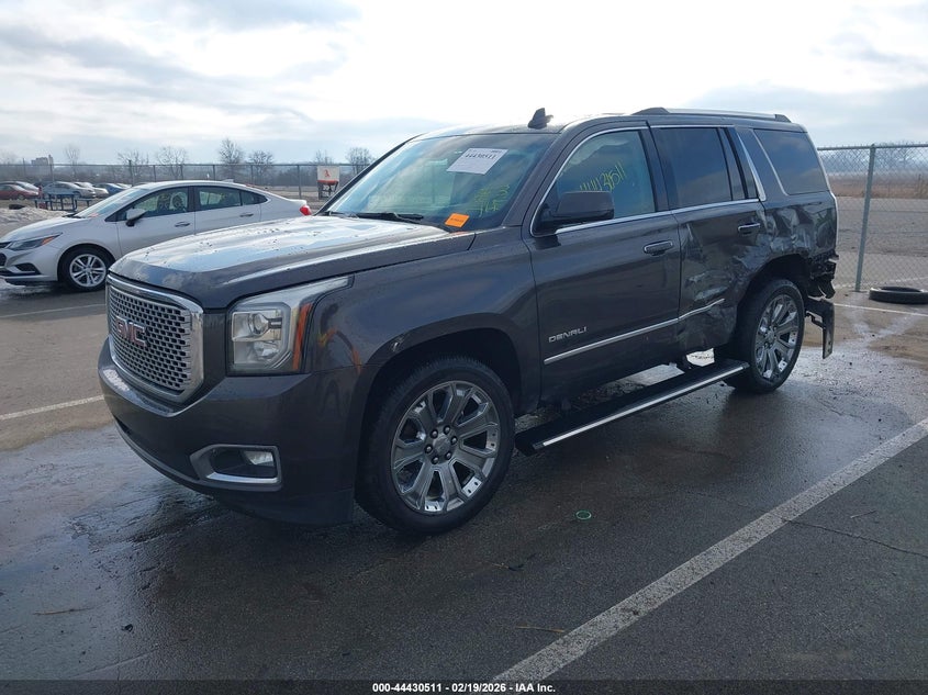 2016 GMC Yukon Denali