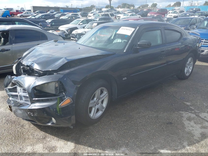 2010 Dodge Charger Rallye