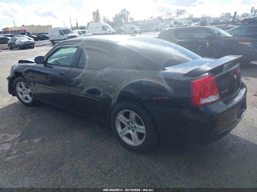 2010 Dodge Charger Rallye
