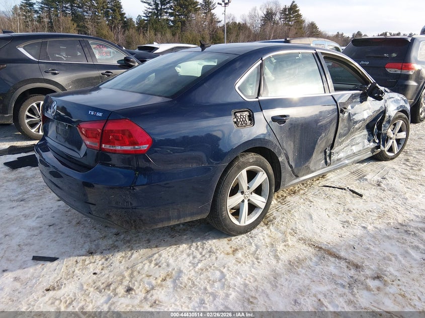 2014 Volkswagen Passat 1.8T Se