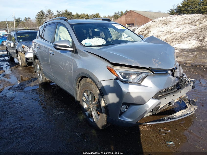2018 Toyota Rav4 Limited