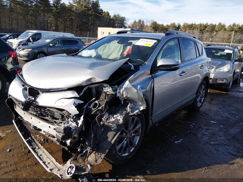 2018 Toyota Rav4 Limited