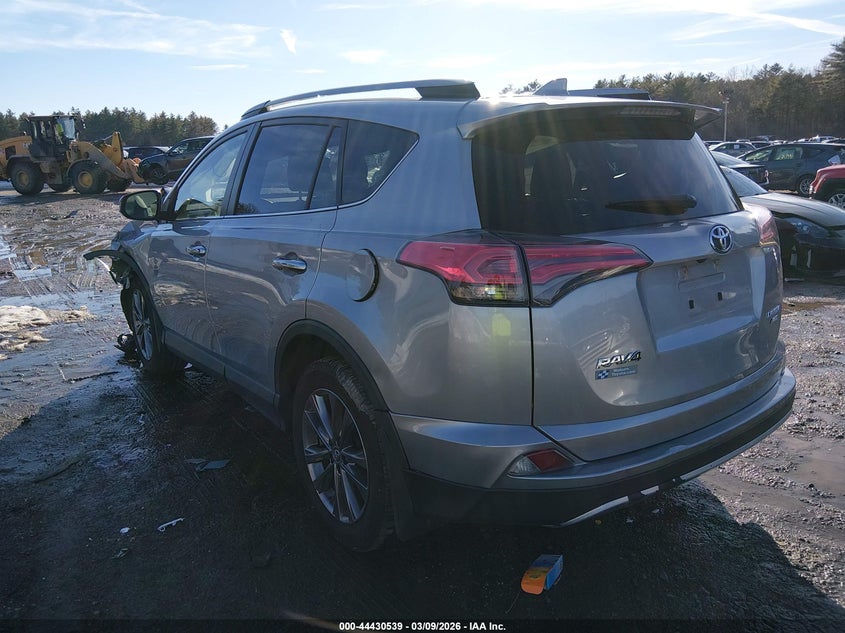 2018 Toyota Rav4 Limited