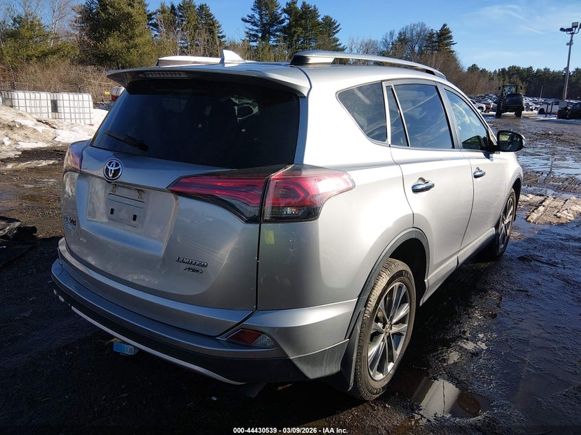 2018 Toyota Rav4 Limited