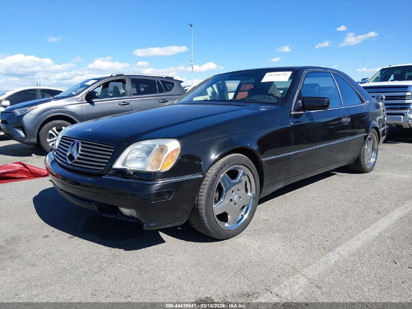 1999 Mercedes-Benz Cl 600