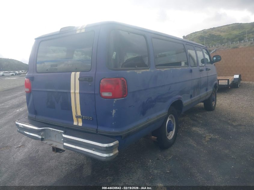 2000 Dodge Ram Wagon 3500