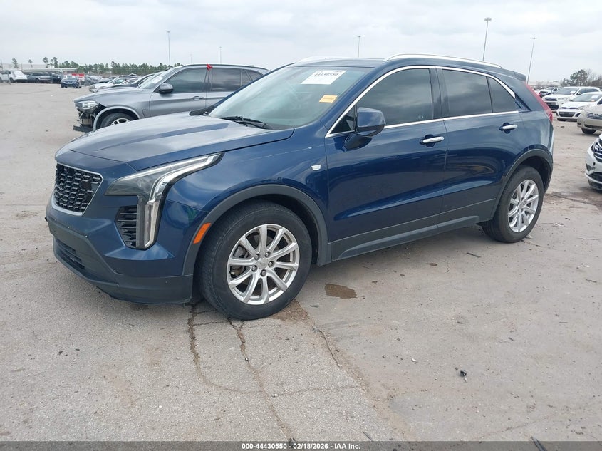 Vin: 1gyazar45kf135121, lot: 44927190, cadillac xt4 luxury 20192