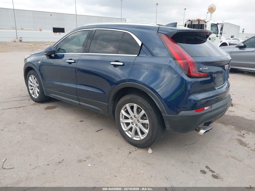 Vin: 1gyazar45kf135121, lot: 44927190, cadillac xt4 luxury 20193