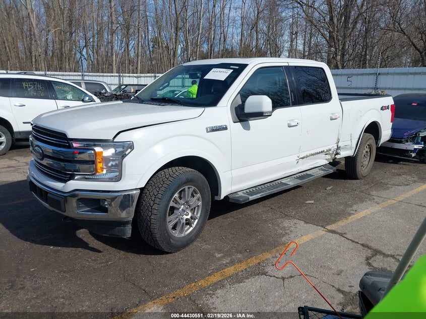 2020 Ford F-150 Lariat