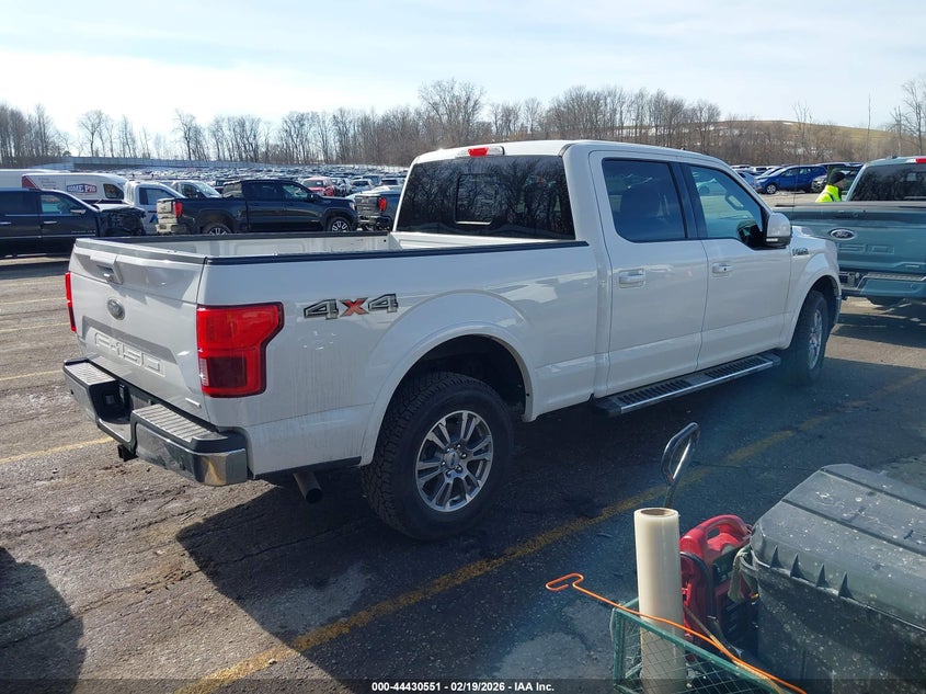 2020 Ford F-150 Lariat